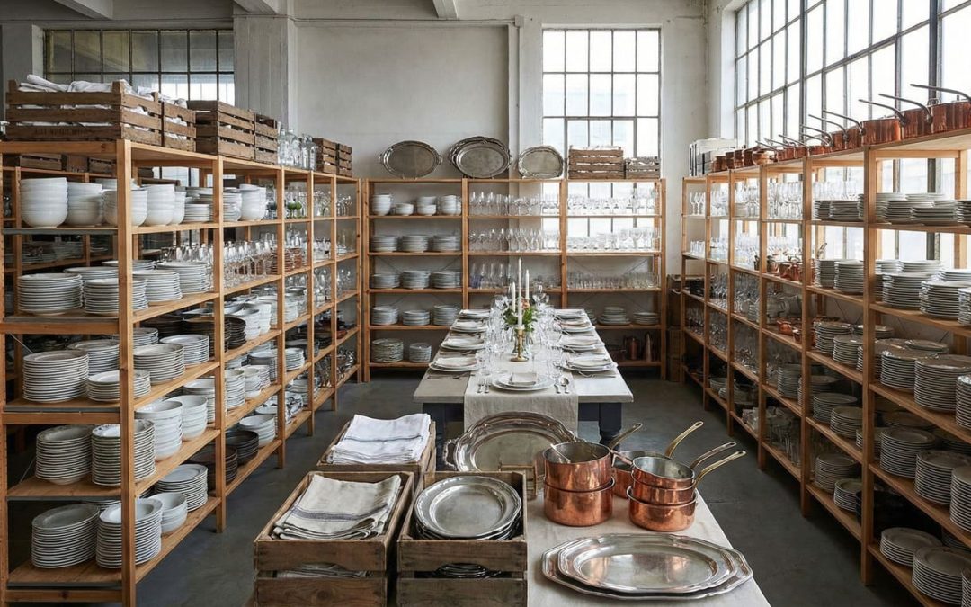 Як обрати керамічний посуд в оренду для вашого банкету