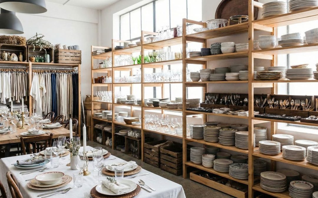 Оренда керамічного посуду: поради для весіль та корпоративів