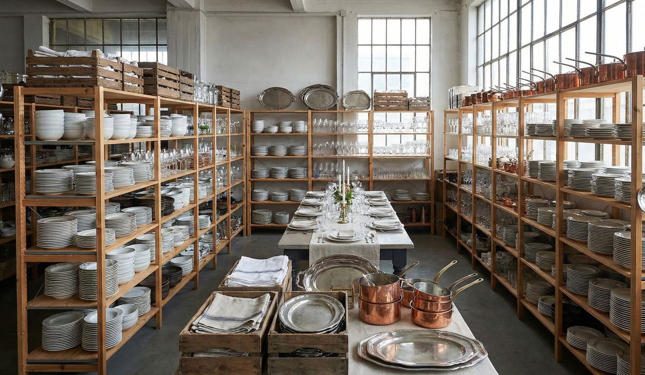 оренда посуду