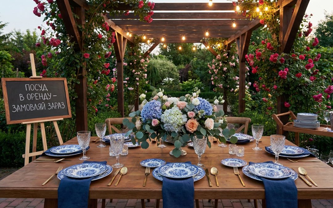 Оренда керамічного посуду для корпоративів: практичні поради