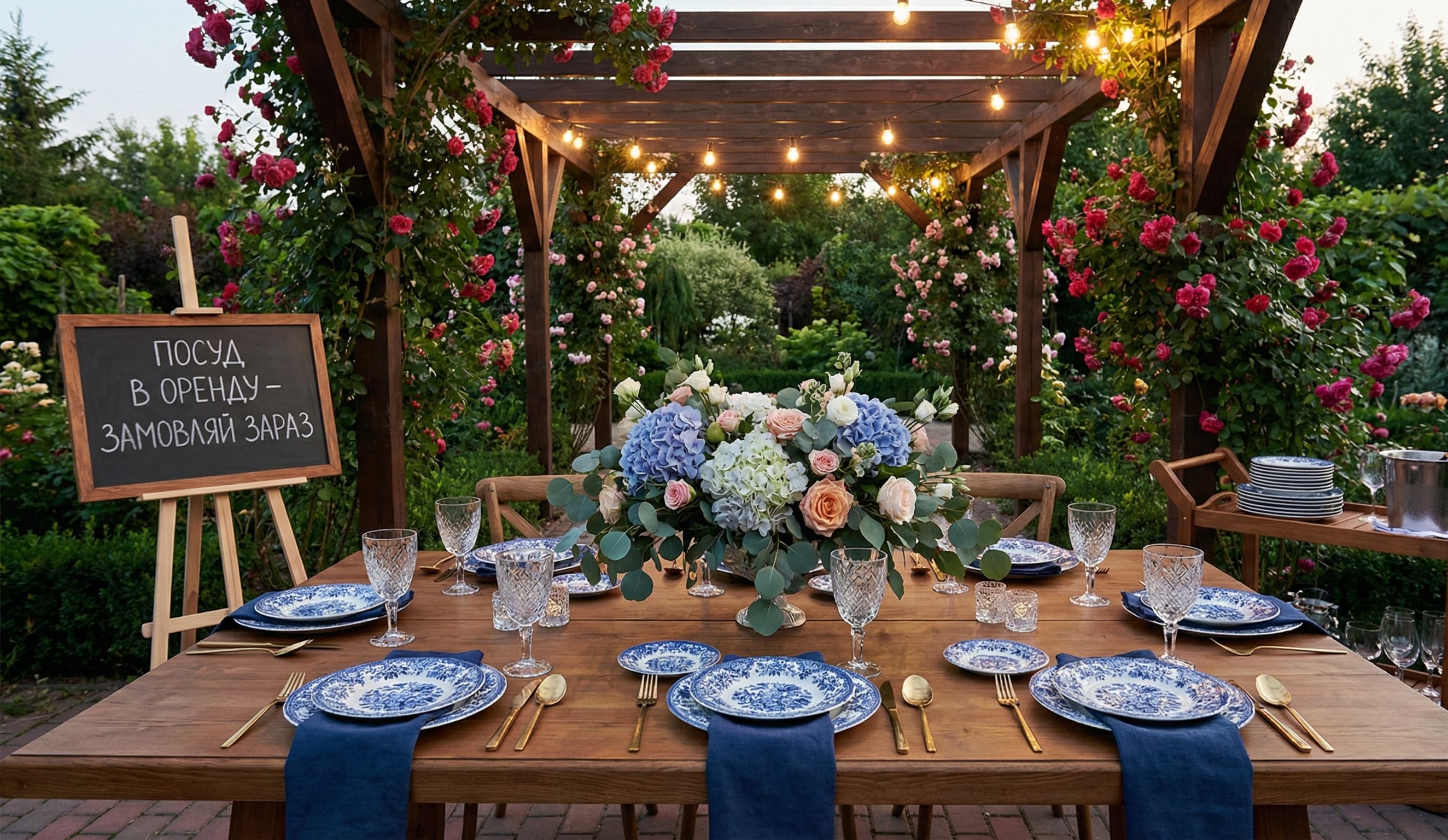 оренда посуду