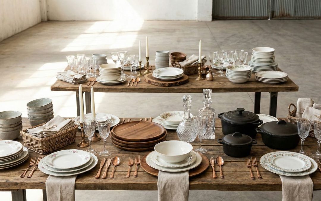 Керамічний посуд в оренду: ідеальне рішення для свят та заходів