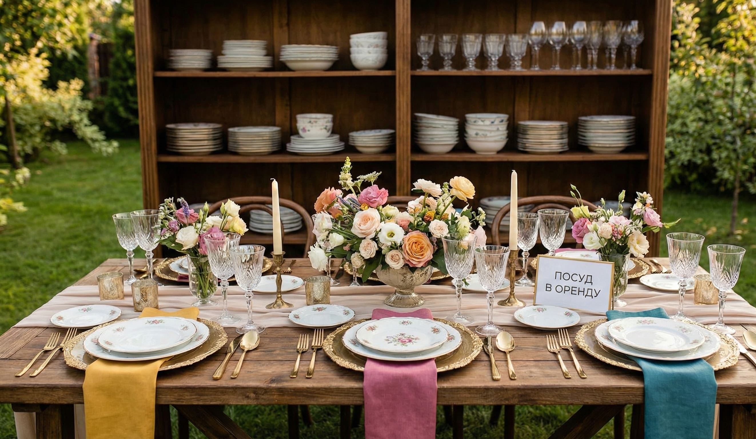 оренда посуду львів