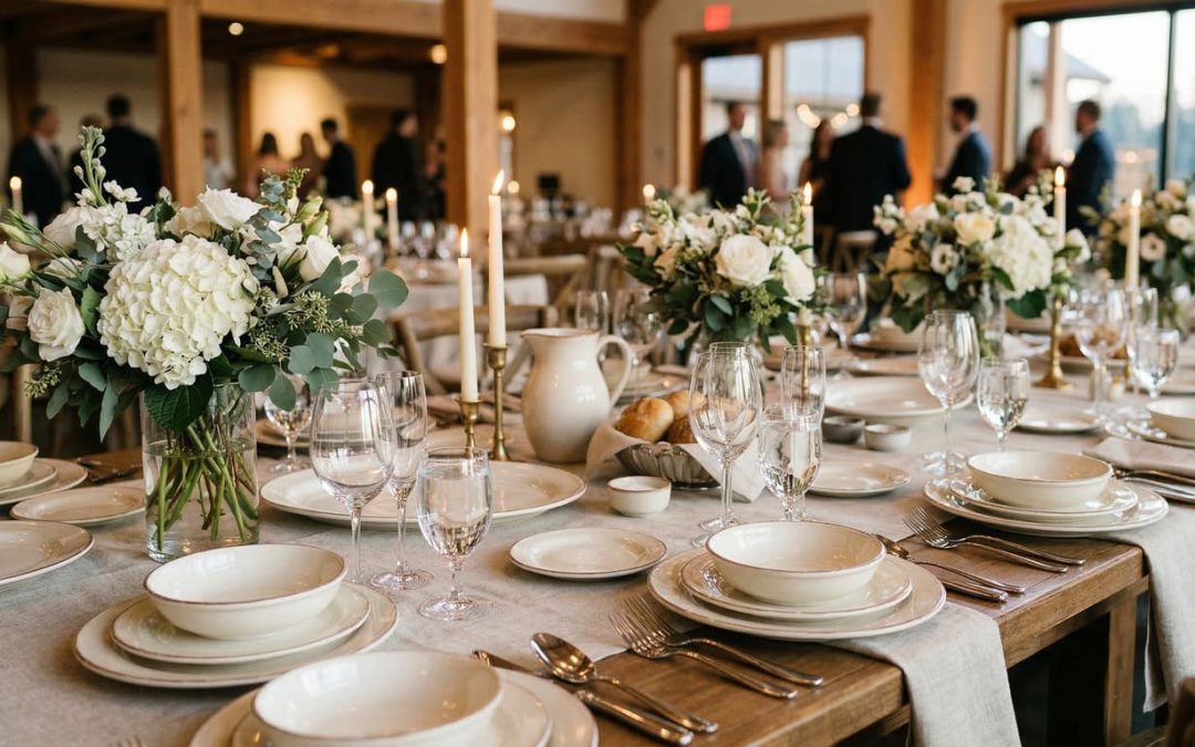 Оренда посуду: що потрібно знати перед замовленням