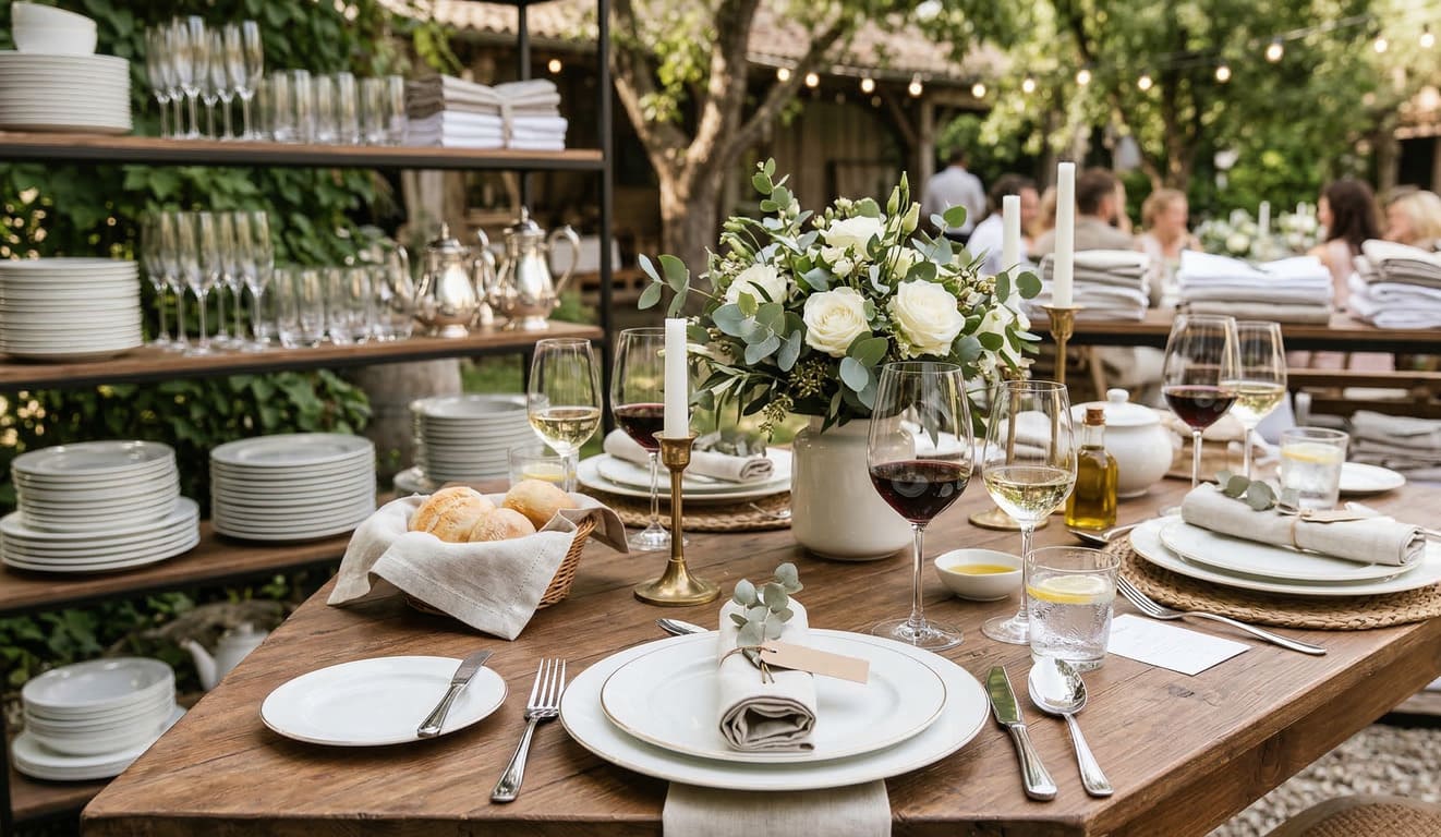 посуд в оренду львів