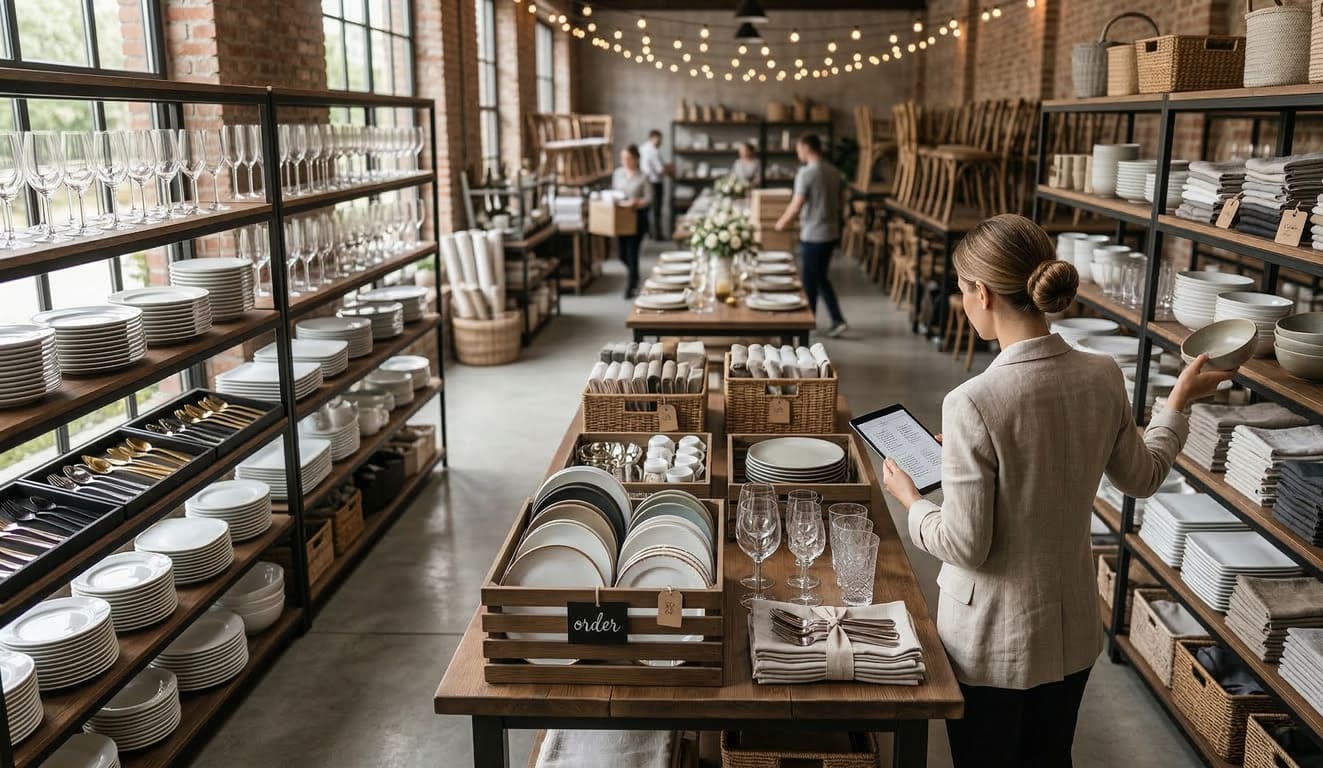 оренда посуду